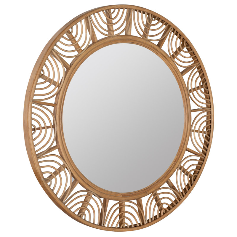 Omari Round Mirror