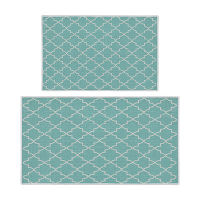 Tapis de cuisine 2 pièces Devlan