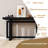 Brazos 59" Modern Entryway Console Table with Solid Pine Legs-293280789-293280786
