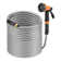 Boyau d'arrosage en acier inoxydable 200 pi