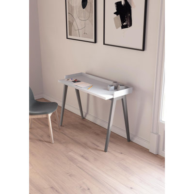 Mcraney Solid Wood Base Writing Desk