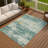 Machine Washable Indoor/Outdoor Earleville ACN2362 Abstract Rug-1835167895