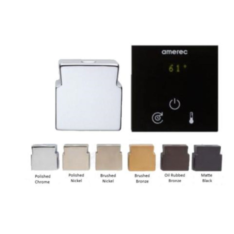 Steam Generator Control, Oil Rubbed Bronze
