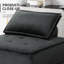 80 " Velvet Sectional