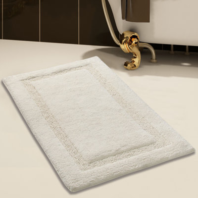 Purifoy Cotton Blend Bath Rug