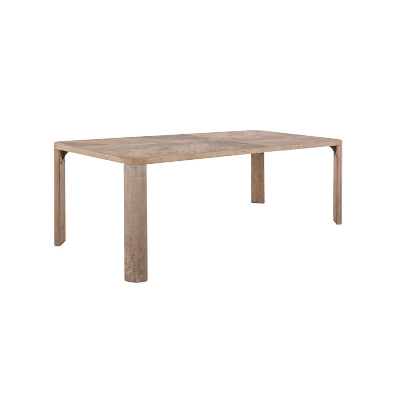 Dining Table, Light Brown