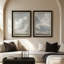 Ensemble de 2 œuvres d'art encadrées de qualité supérieure sur toile de qualité supérieure avec cadre de 26 po x 36 po-2071876882
