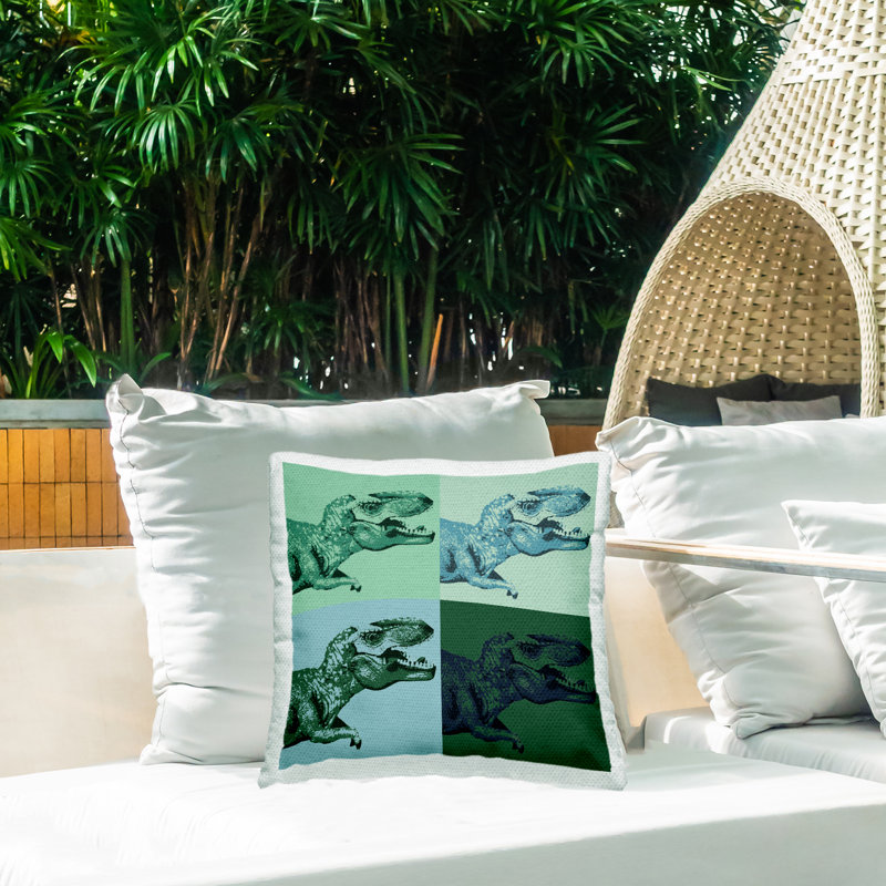 Outdoor Throw Pillow
