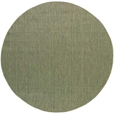 Remmie Black Modern Indoor/Outdoor Rug