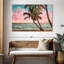 Plage envoûtante, reproduction sur toile-75755268