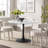 Lippa Round Artificial Marble Dining Table-715297991-728513440