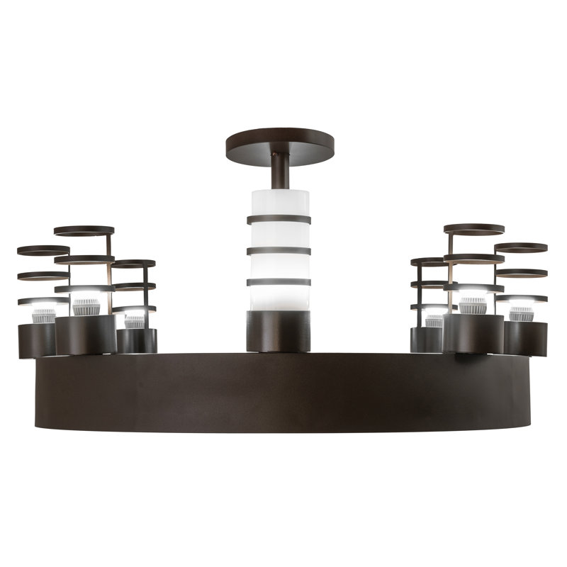 Divergent 8 - Light Chandelier