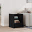 Wood Free Standing Magazine Rack-57797167