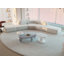Table basse Modern Cobblestone 46 po x 29 po x 12 po-675318082