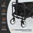 Heavy-Duty Folding Wagon Garden Carts