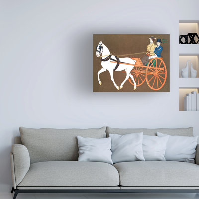 Art sur toile, bolle Edward Penfield