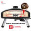Nexgrill Cast Aluminum Countertop Liquid Propane Pizza Oven
