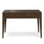 Bureau d'écriture Mid-Century en bois massif avec tiroirs et plateau à clavier Wesley