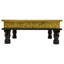 Atanacio Solid Wood Four Leg Coffee Table