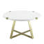 Table basse ronde à pieds croisés Paramus-1430314573-1442561098