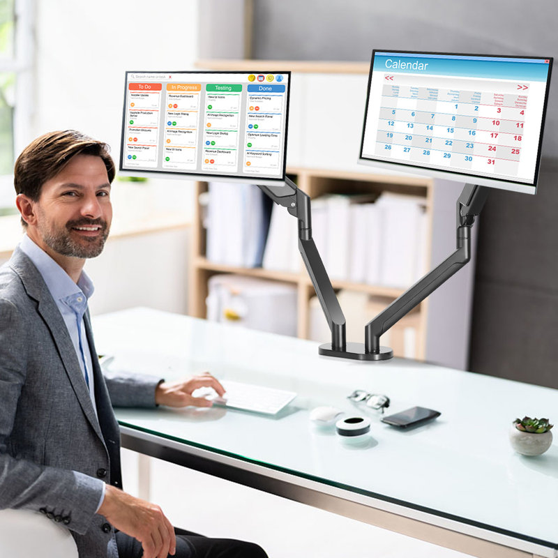 Stellweilan Tessberg Multi-Screen Desktop Mount