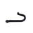Iron Wall Mounted Towel Hook