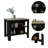 Cala Kitchen Island, Four Legs, Three Shelves-123091215-123091205