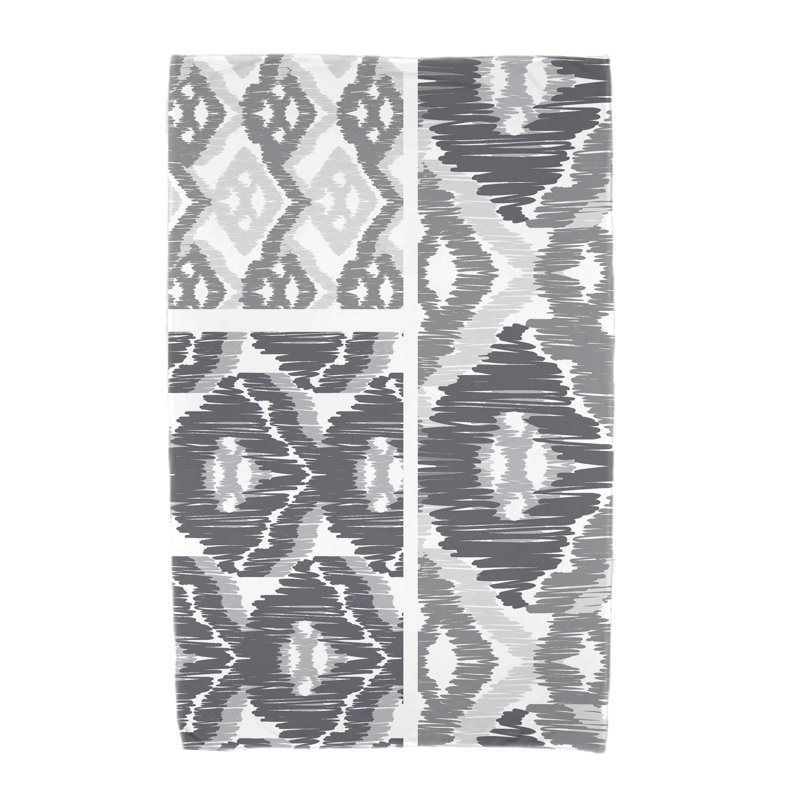 Garett Beach Towel, Grey