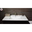 Ensemble de meuble-lavabo simple 36" Amrooti-1304205466
