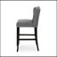 Ensemble de 2 tabourets de comptoir à oreilles capitonnés 31 po Vienna-528452953