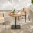 Wilmette Metal Dining Chair with Cushions-602461176