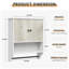 MDF Wall Bathroom Cabinet-1072861323