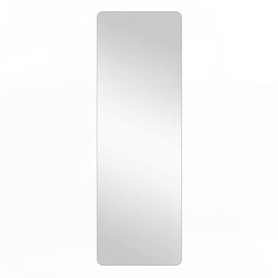 Miroir pleine grandeur sans cadre avec coins arrondis