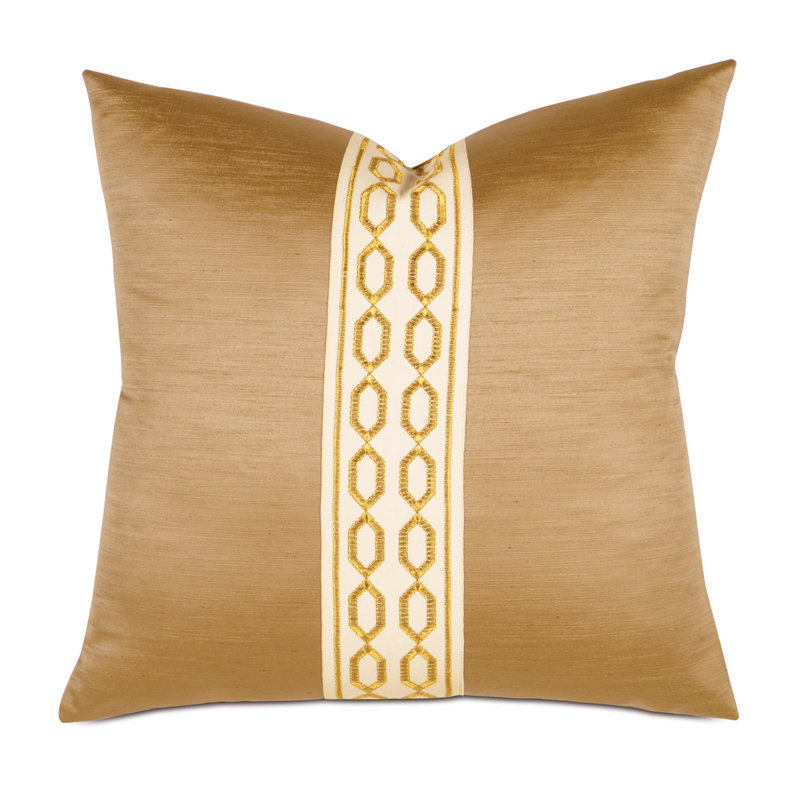 Housse de coussin et insert Luxe Lucent, Duvet / plumes