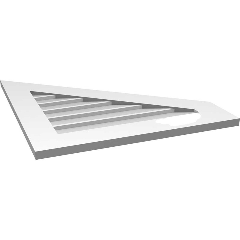 Ventilateur à pignon non-fonctionnel Signature, H 28 po x l 26 po x P 1 po