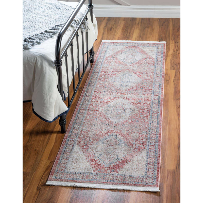 Tapis oriental Gabbs, Tapis de couloir 2 pi 7 po x 10 pi