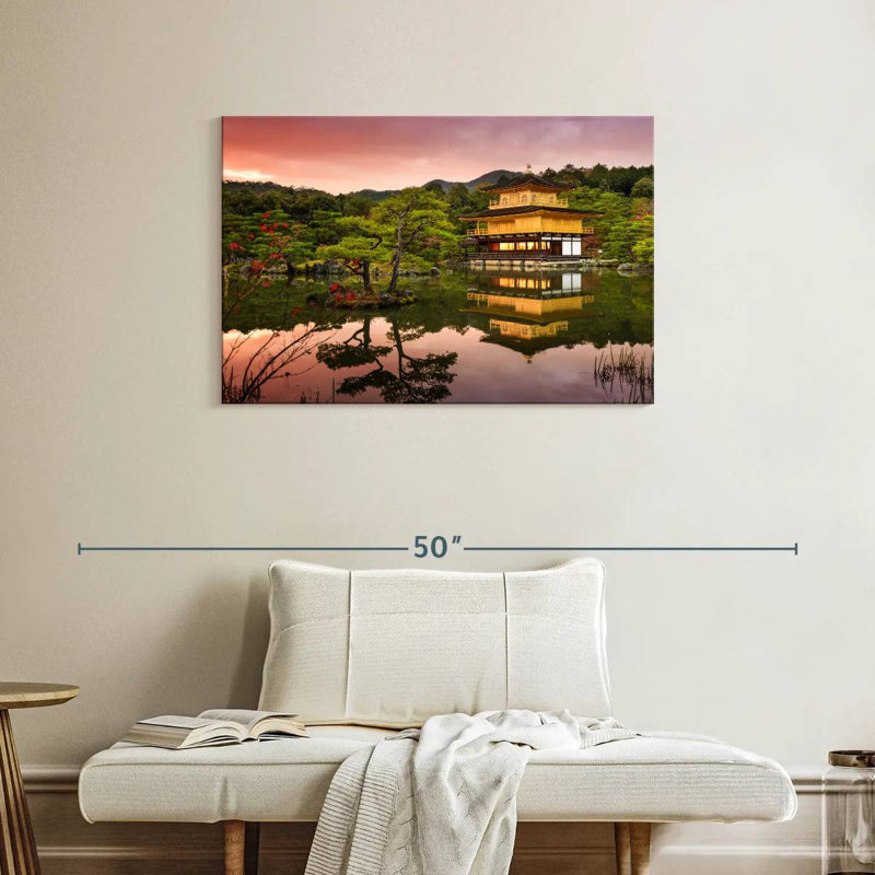 Lilie Kyoto Golden Pavilion, H 24 po x l 36 po