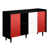 Black/Red is out of stock selected