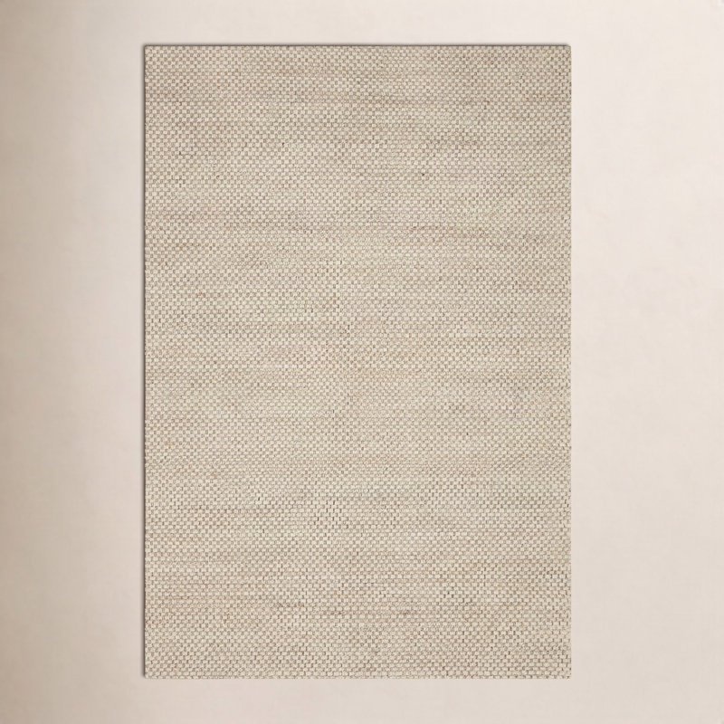 Abisai Checkered Indoor Rug, Rectangle 5' x 7'6"