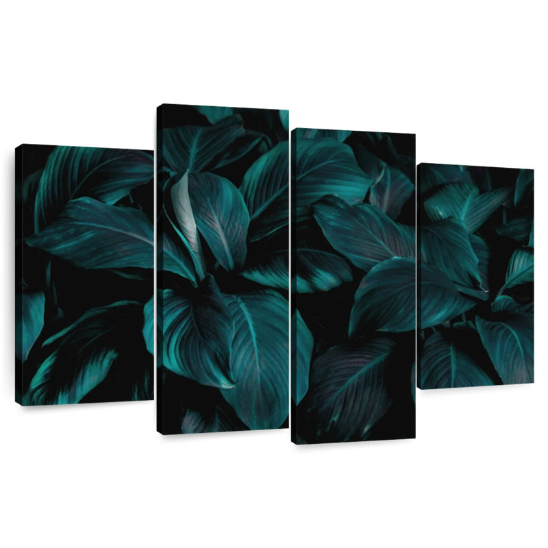 Harnek Peace Lily - feuilles vertes, H 22 po x l 36 po