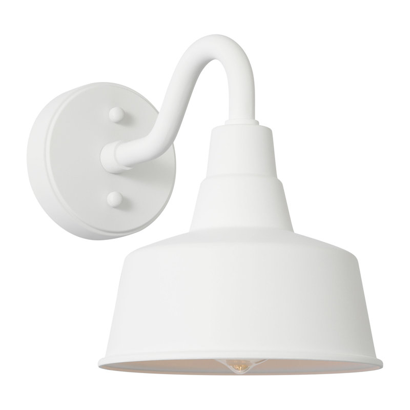 Barn Light Outdoor Barn Light, 10" H x 8" W x 12" D