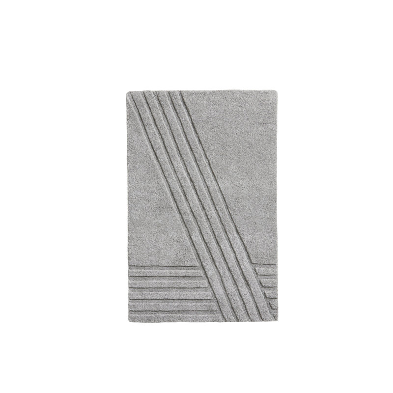 Gray Kyoto Rug, Rectangle 2'9" x 4'5"