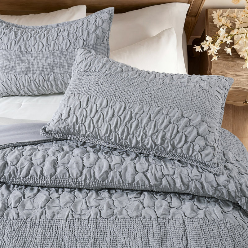 Polyester Jacquard Coverlet Set