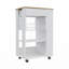 Blosson Kitchen Cart with Drawer and Shelves