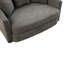 Fauteuil d'appoint en chenille surdimensionné-701439378