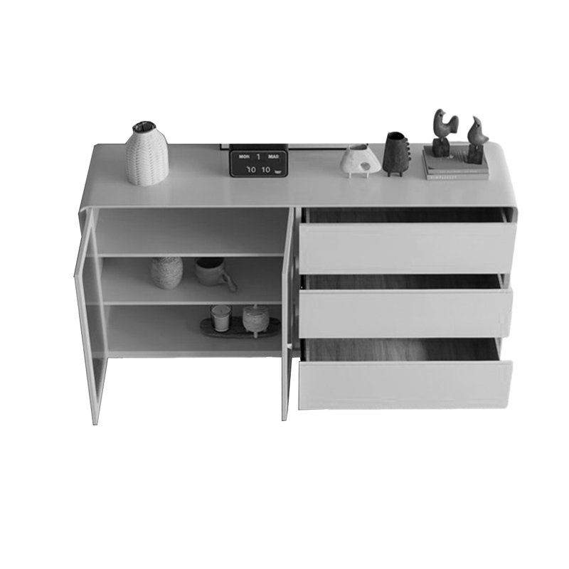 Buffet Plusch 62,99 po, Noir