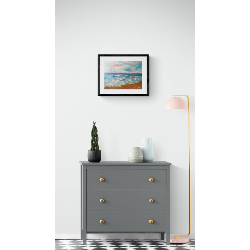Seascape341 Print by Alicia Lopez