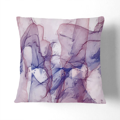 Abstract Square Throw Cushion