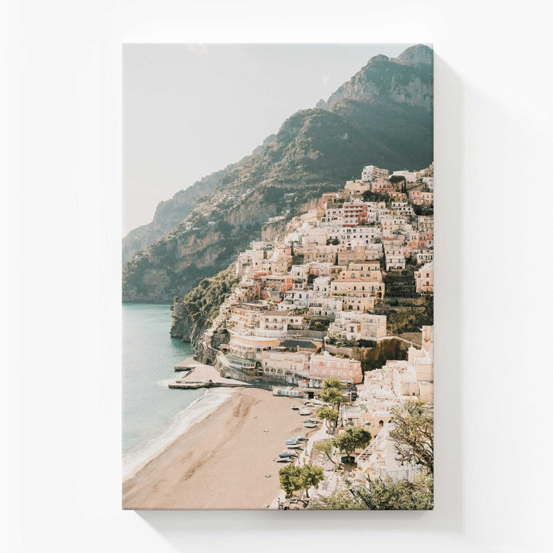 Coastal Euphoria, grande impression sur toile, H 54 po x l 36 po