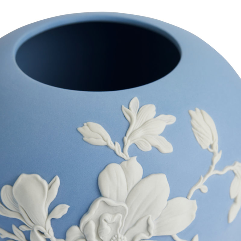 Magnolia Blossom 7.1in Vase